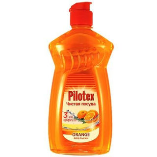 Средство для мытья посуды Pilotex Апельсин 500мл